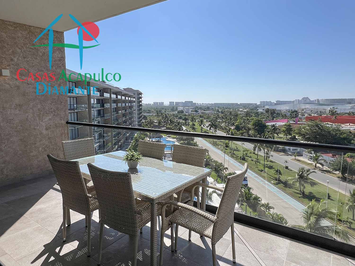Altamar Residencial Calypso 601 - Terraza 2