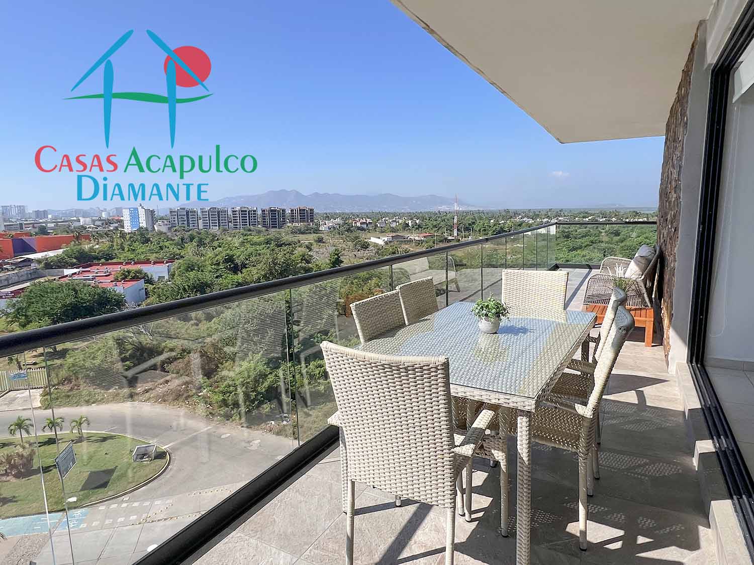 Altamar Residencial Calypso 601 - Terraza 3