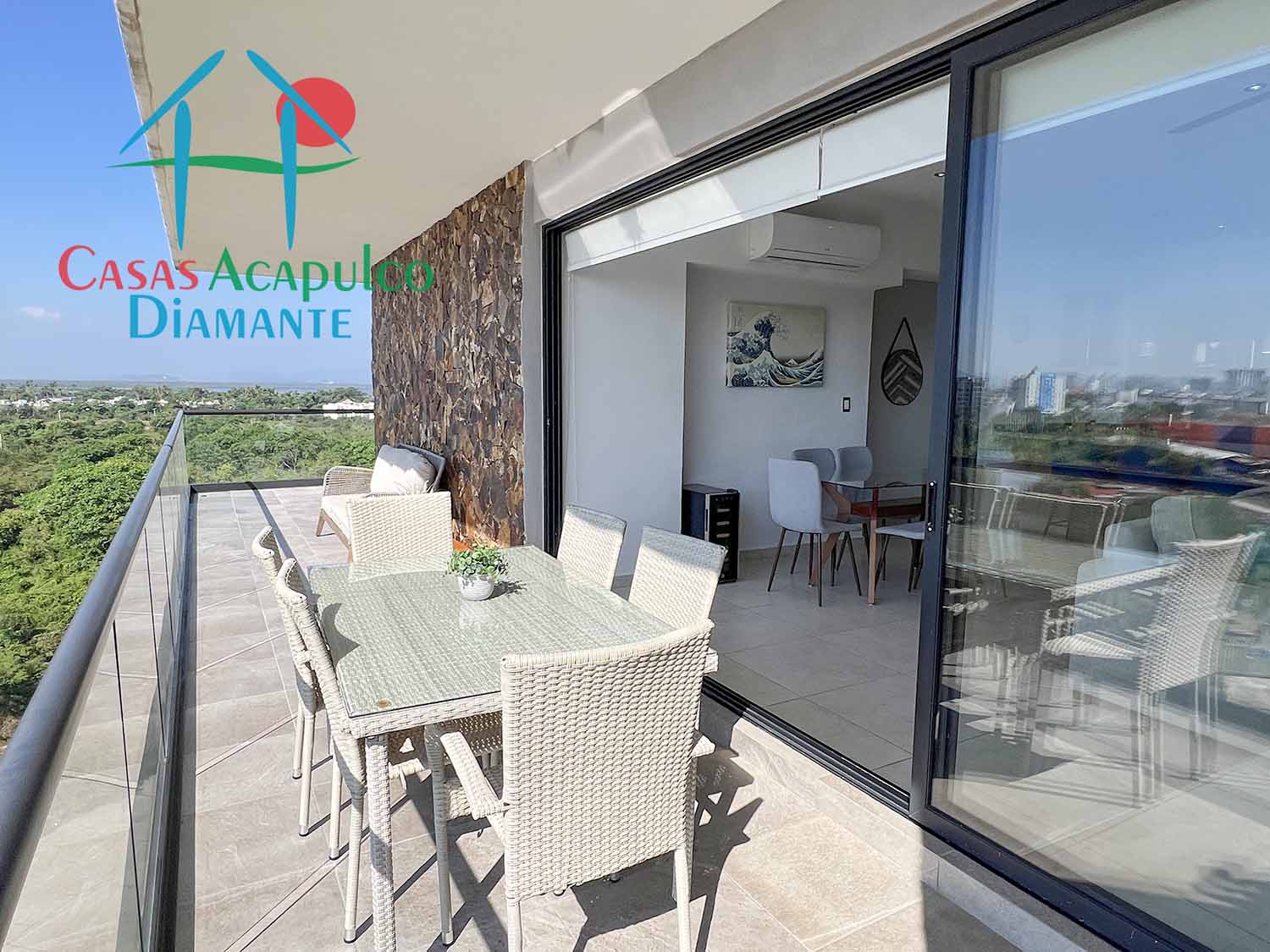 Altamar Residencial Calypso 601 - Terraza 4