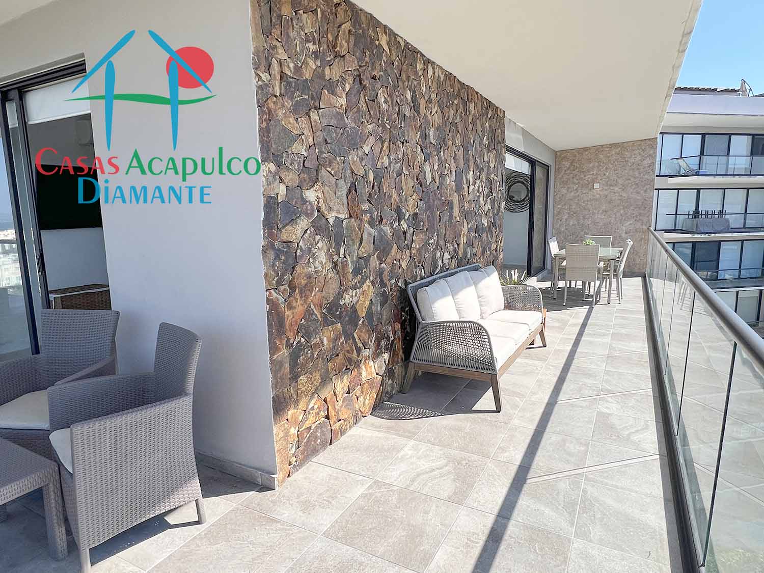 Altamar Residencial Calypso 601 - Terraza 5
