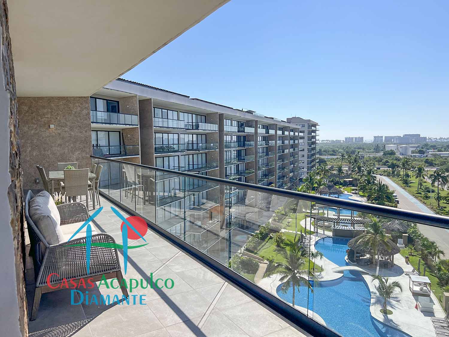 Altamar Residencial Calypso 601 - Terraza 6