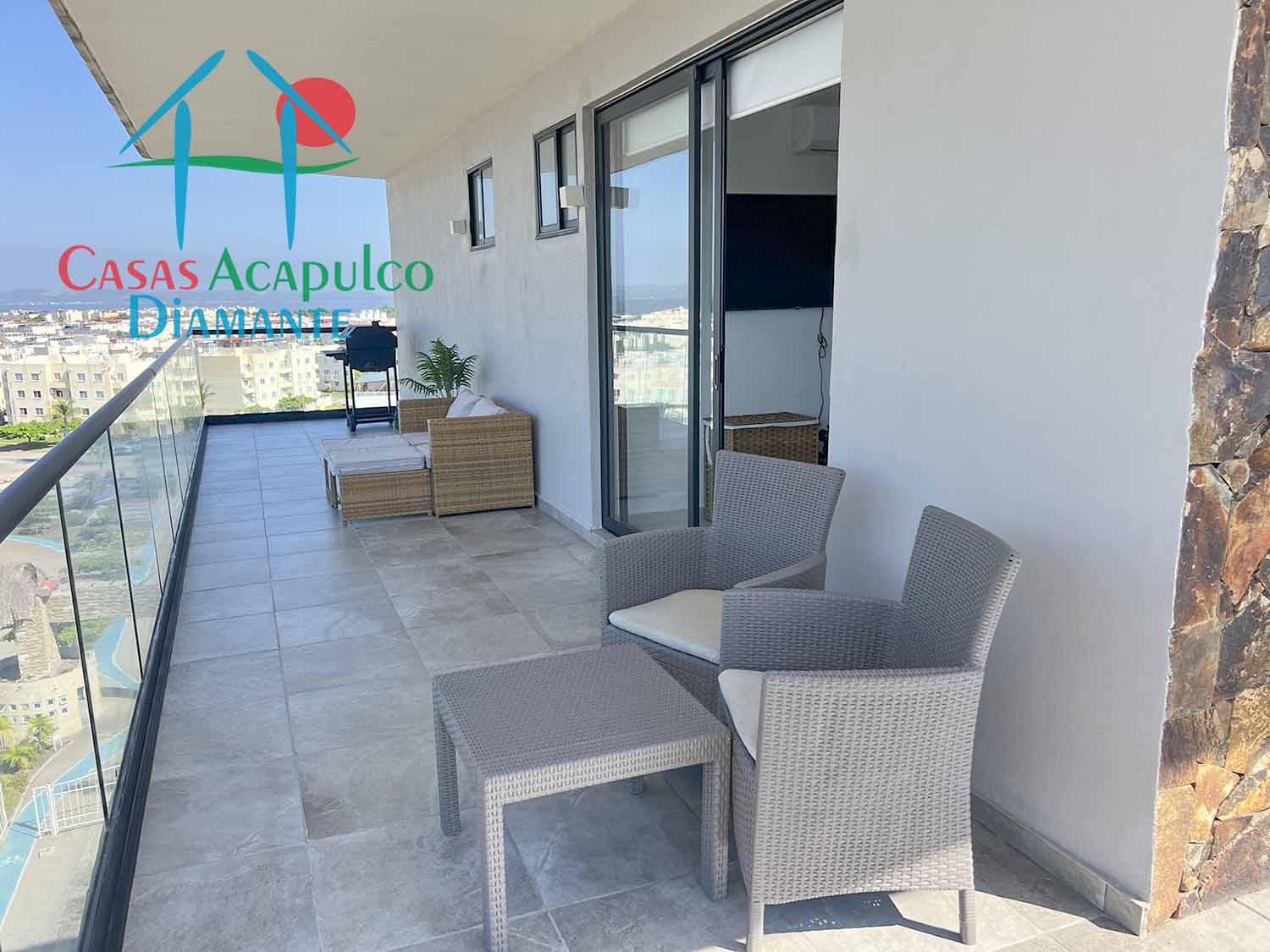 Altamar Residencial Calypso 601 - Terraza 7