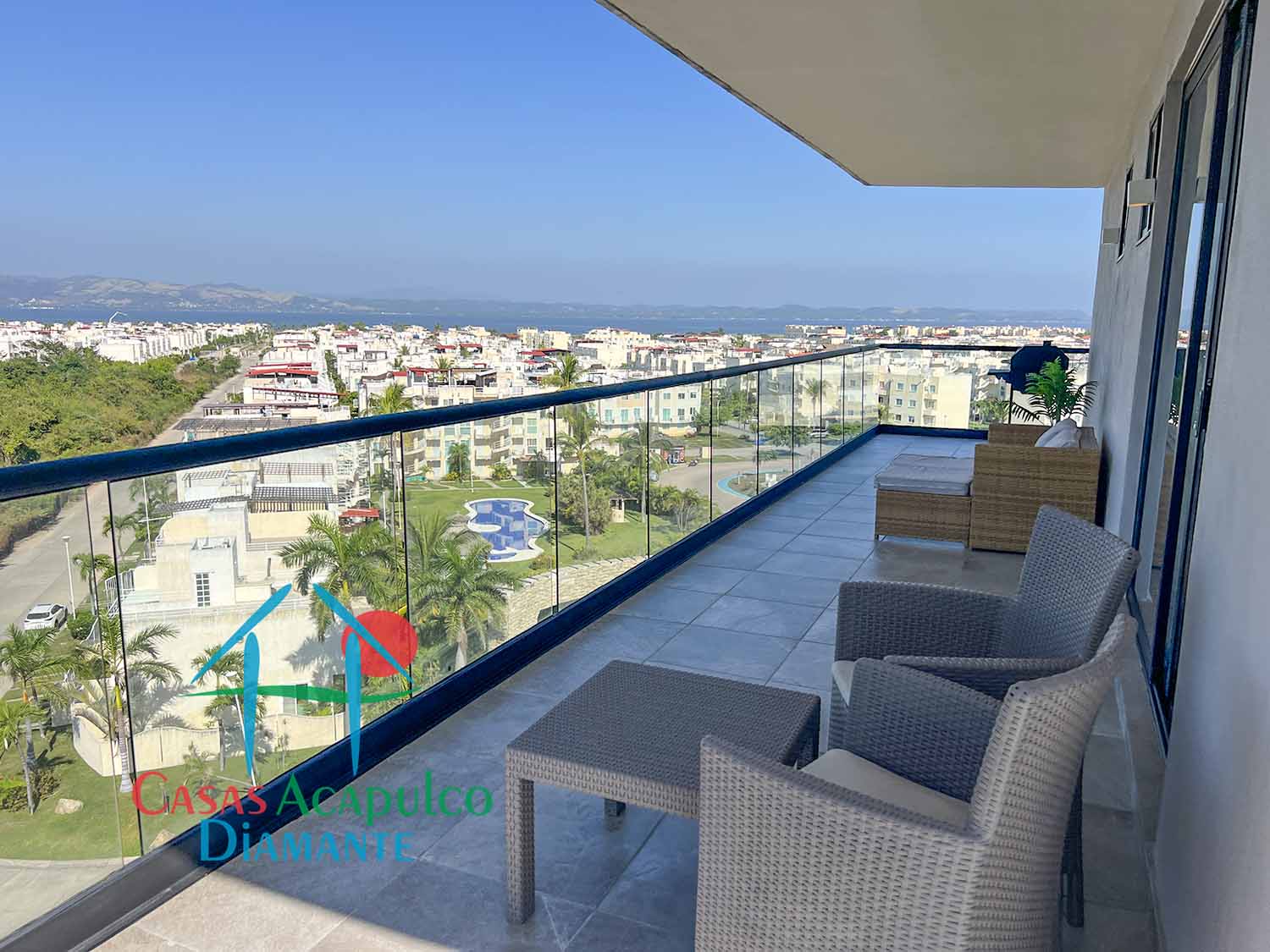 Altamar Residencial Calypso 601 - Terraza 8