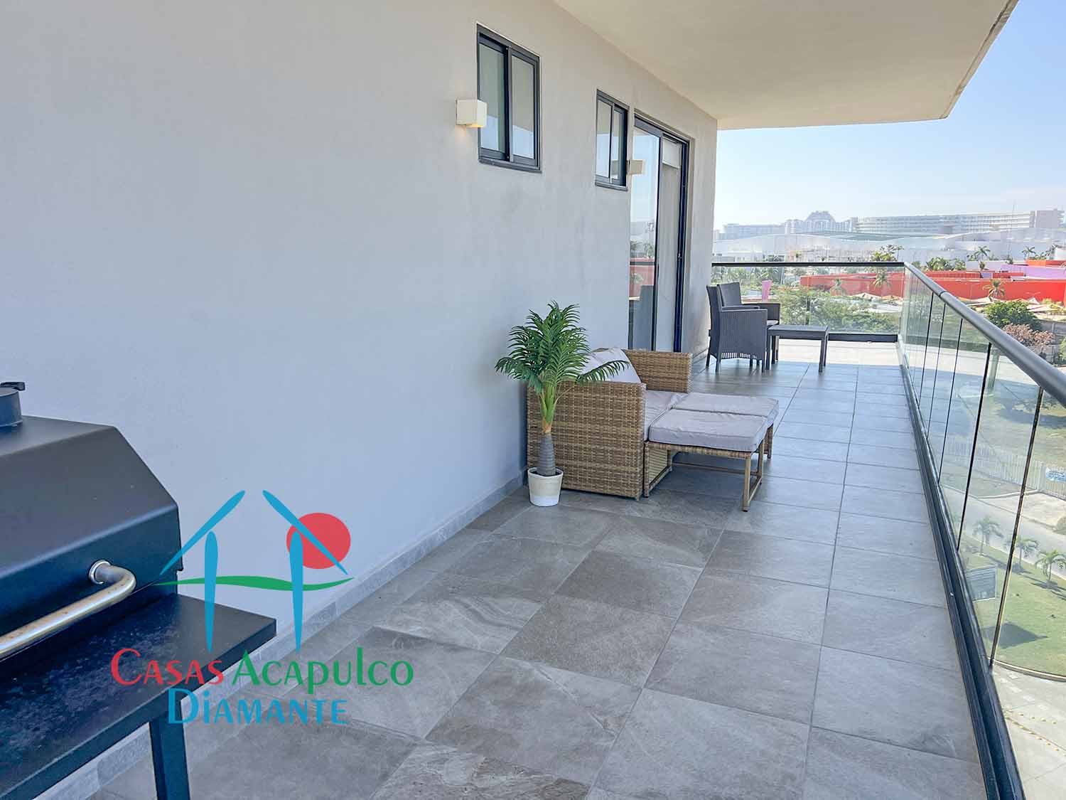 Altamar Residencial Calypso 601 - Terraza 9