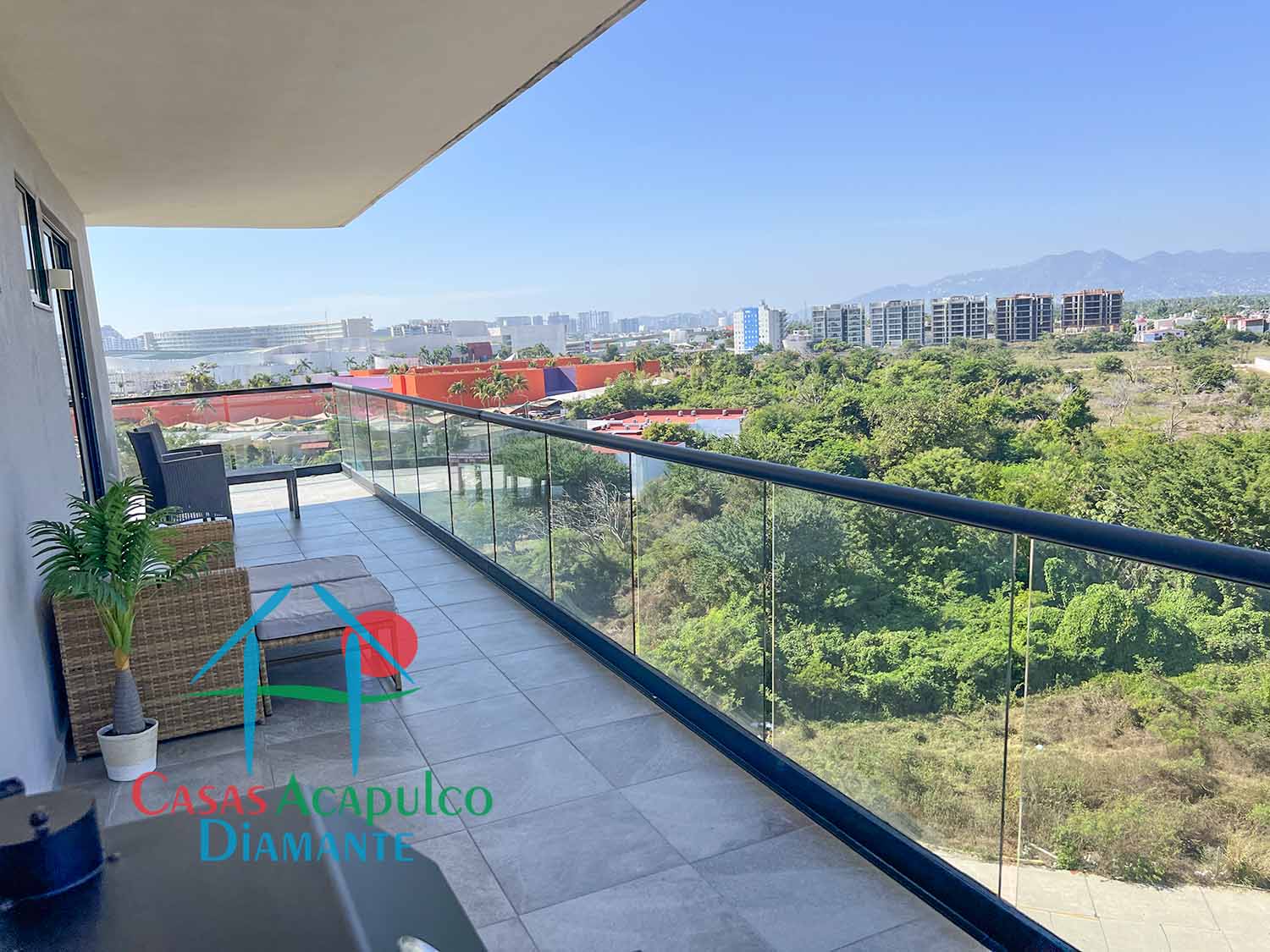 Altamar Residencial Calypso 601 - Terraza 10