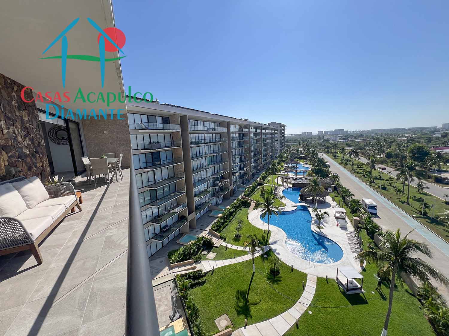 Altamar Residencial Calypso 601 - Terraza 14