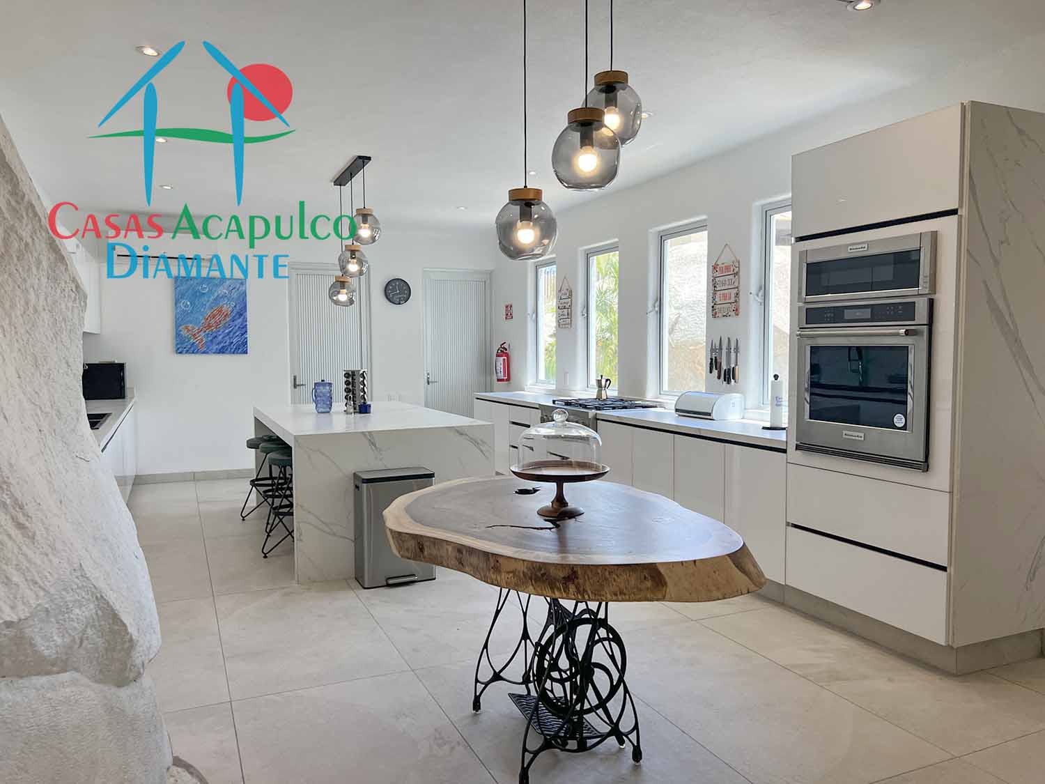 Villa Sahasrara - Cocina 3
