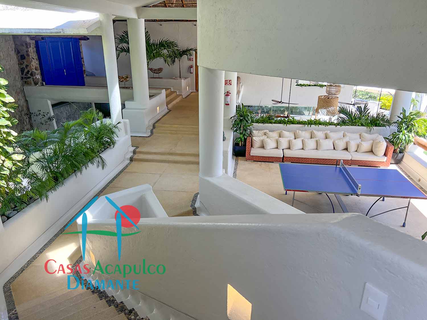Villa Sahasrara - Pasillos 2