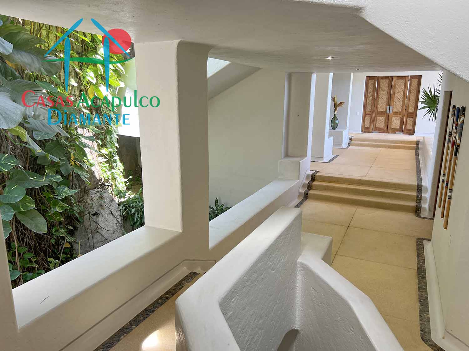 Villa Sahasrara - Pasillos 4