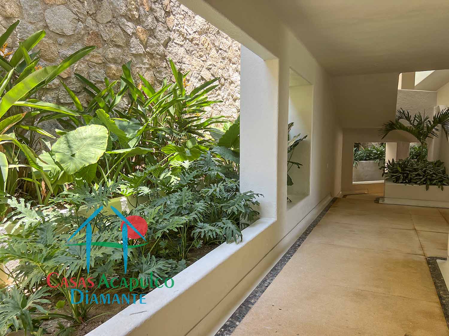Villa Sahasrara - Pasillos 7