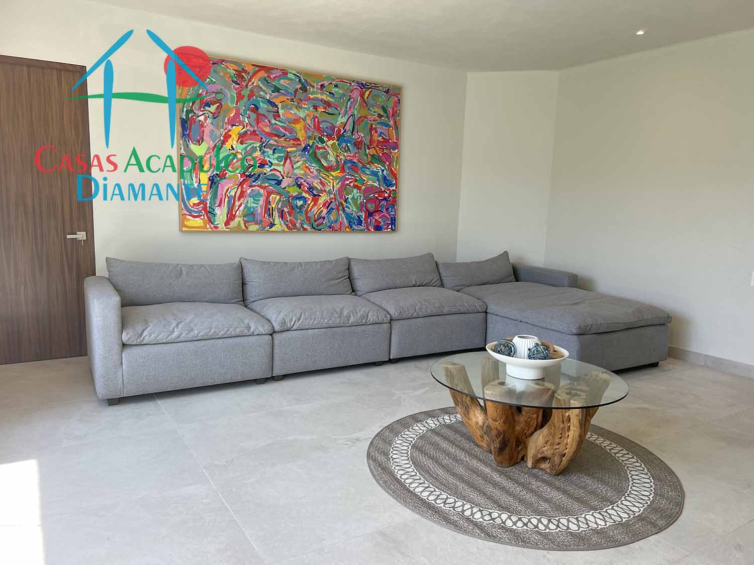 Villa Sahasrara - Sala de TV 4