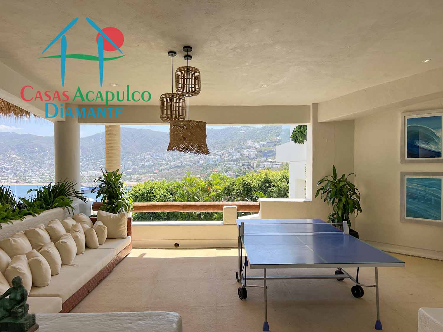 Villa Sahasrara - Sala de ping pong 1