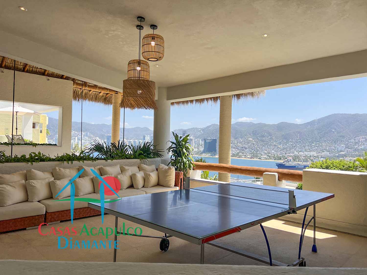 Villa Sahasrara - Sala de ping pong 2