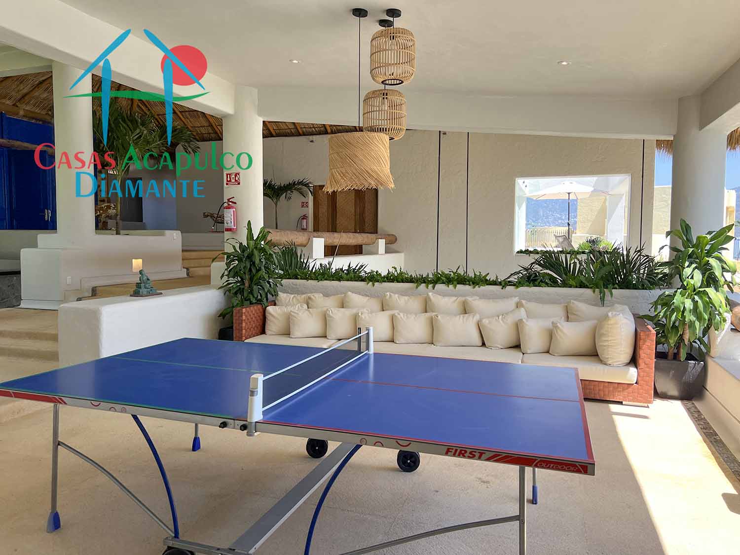 Villa Sahasrara - Sala de ping pong 3