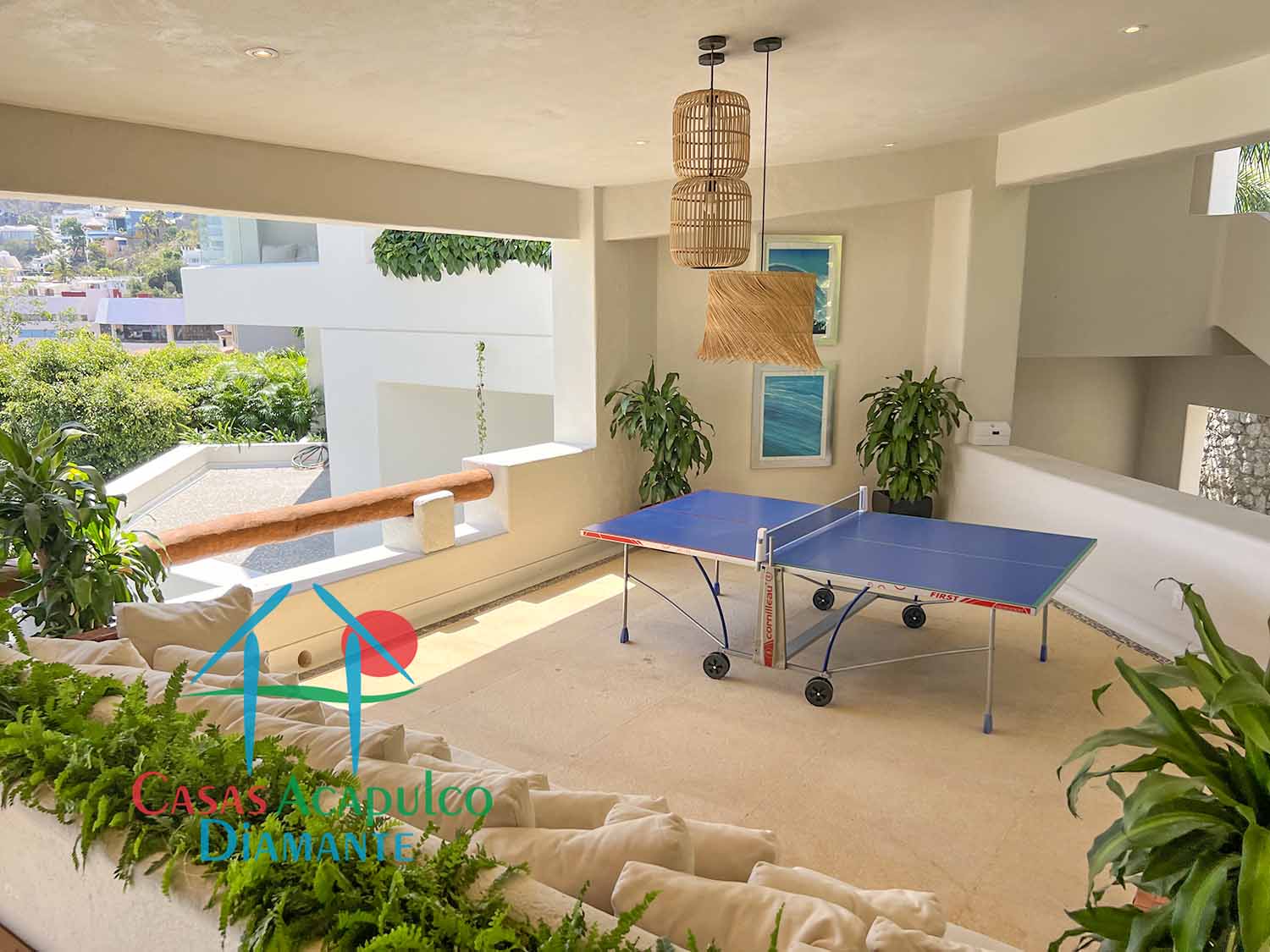 Villa Sahasrara - Sala de ping pong 5