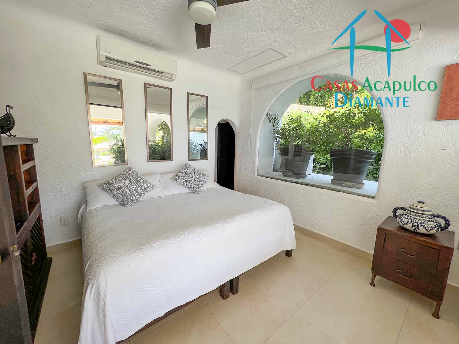 Las Brisas Casa Suriana - Recámara cuatro 1