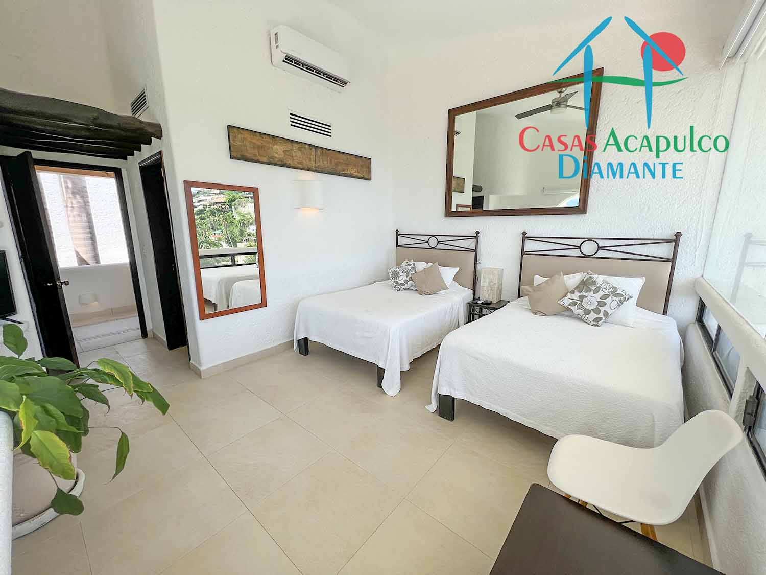 Las Brisas Casa Suriana - Recámara dos 4
