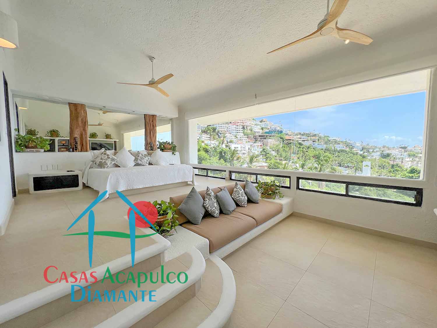 Las Brisas Casa Suriana - Recámara tres 1
