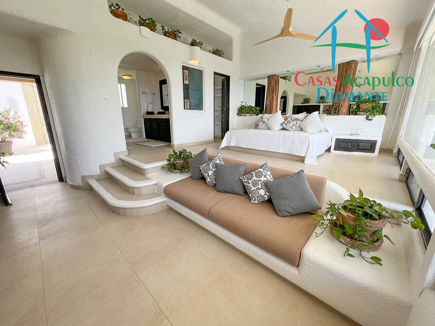 Las Brisas Casa Suriana - Recámara tres 3