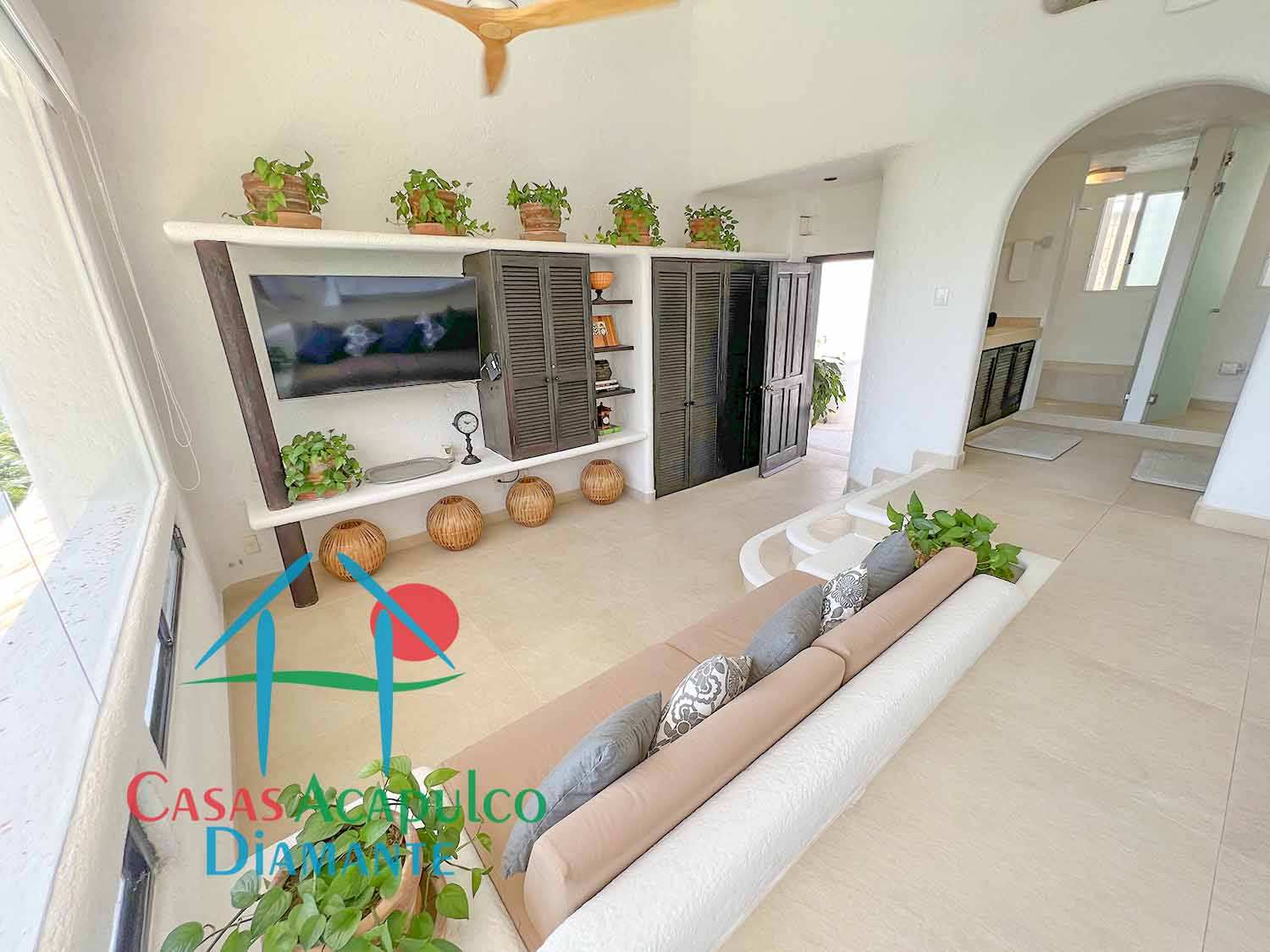 Las Brisas Casa Suriana - Recámara tres 4