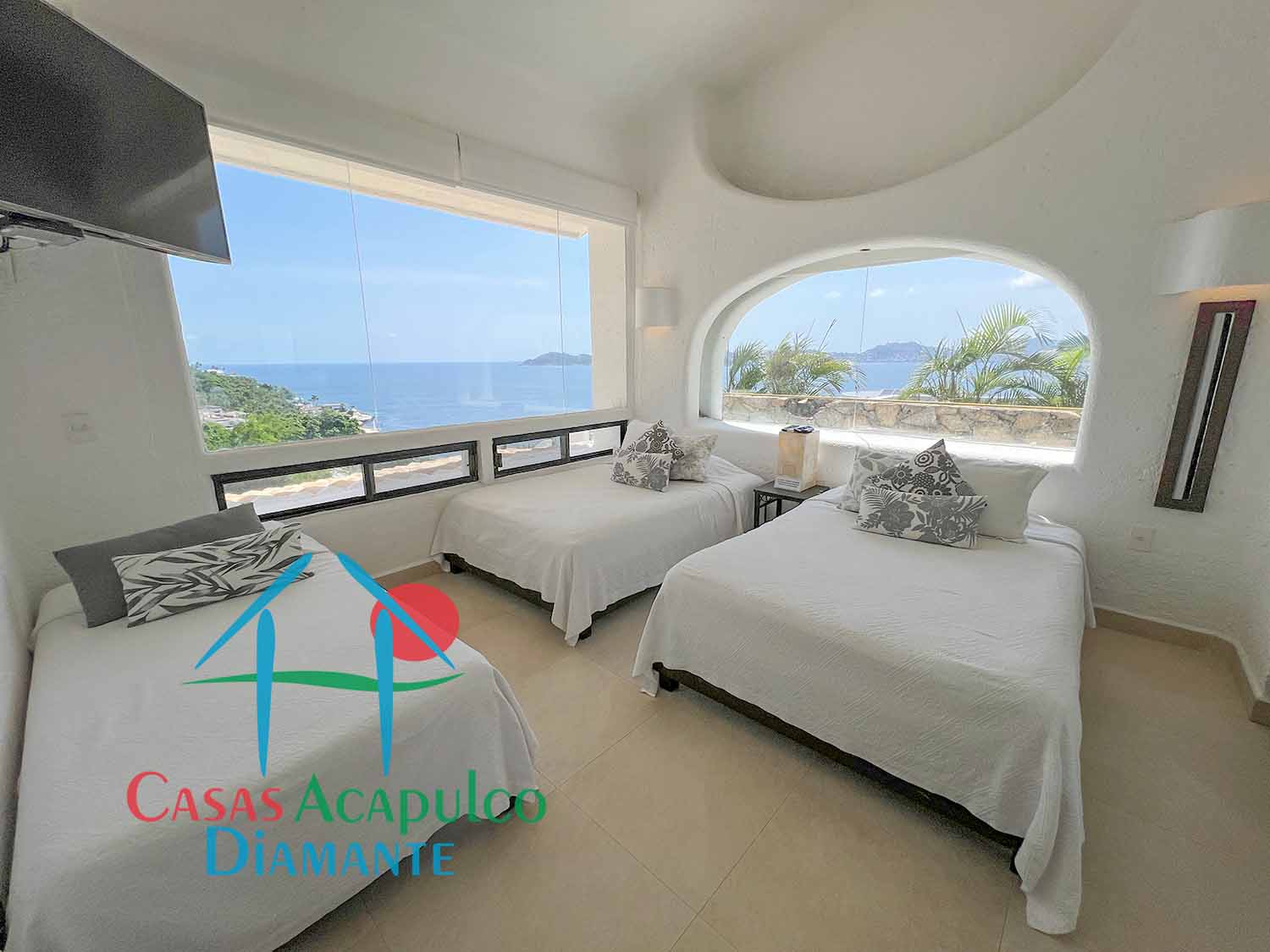 Las Brisas Casa Suriana - Recámara uno 1