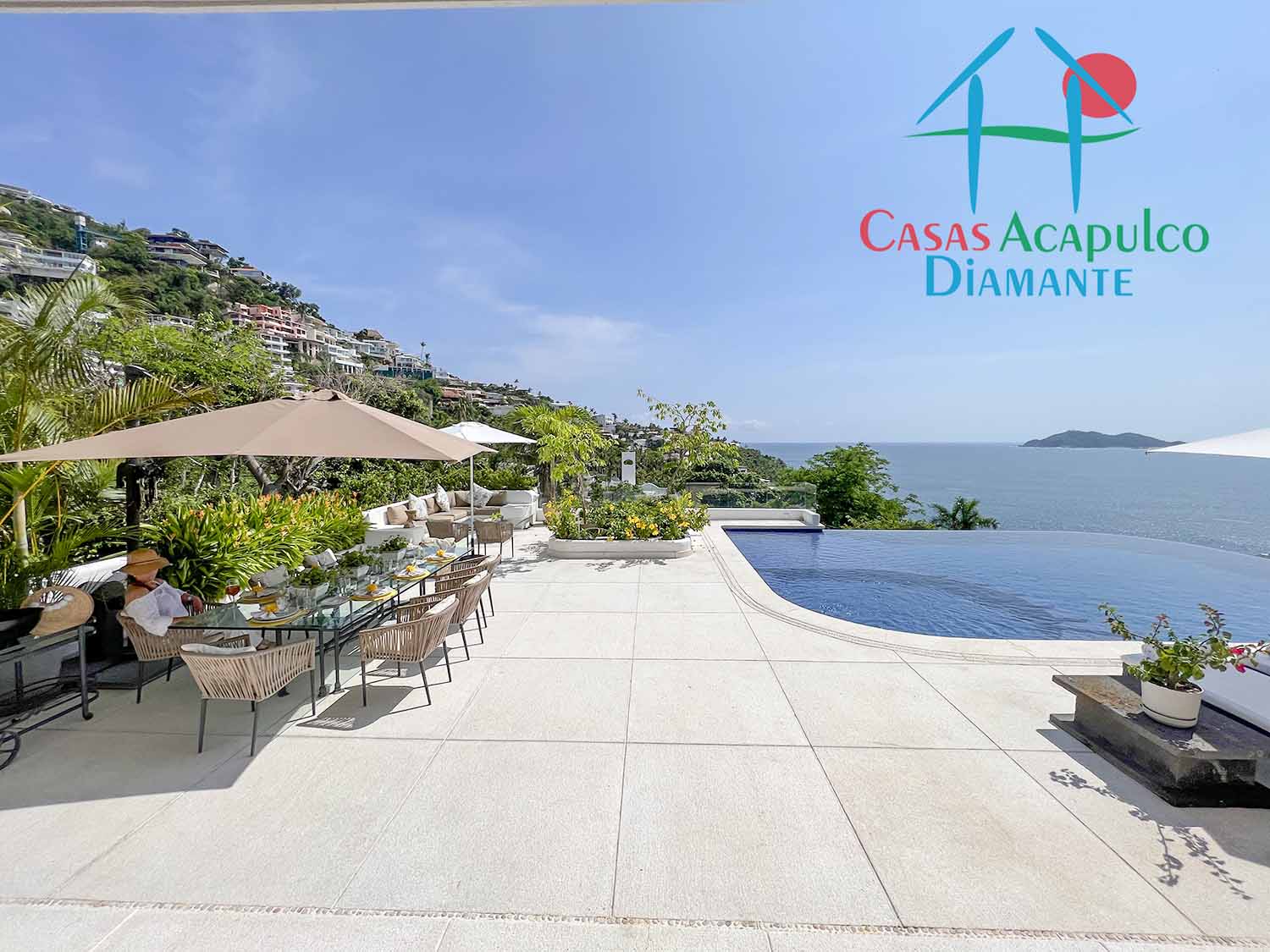 Las Brisas Casa Suriana - Terraza 1