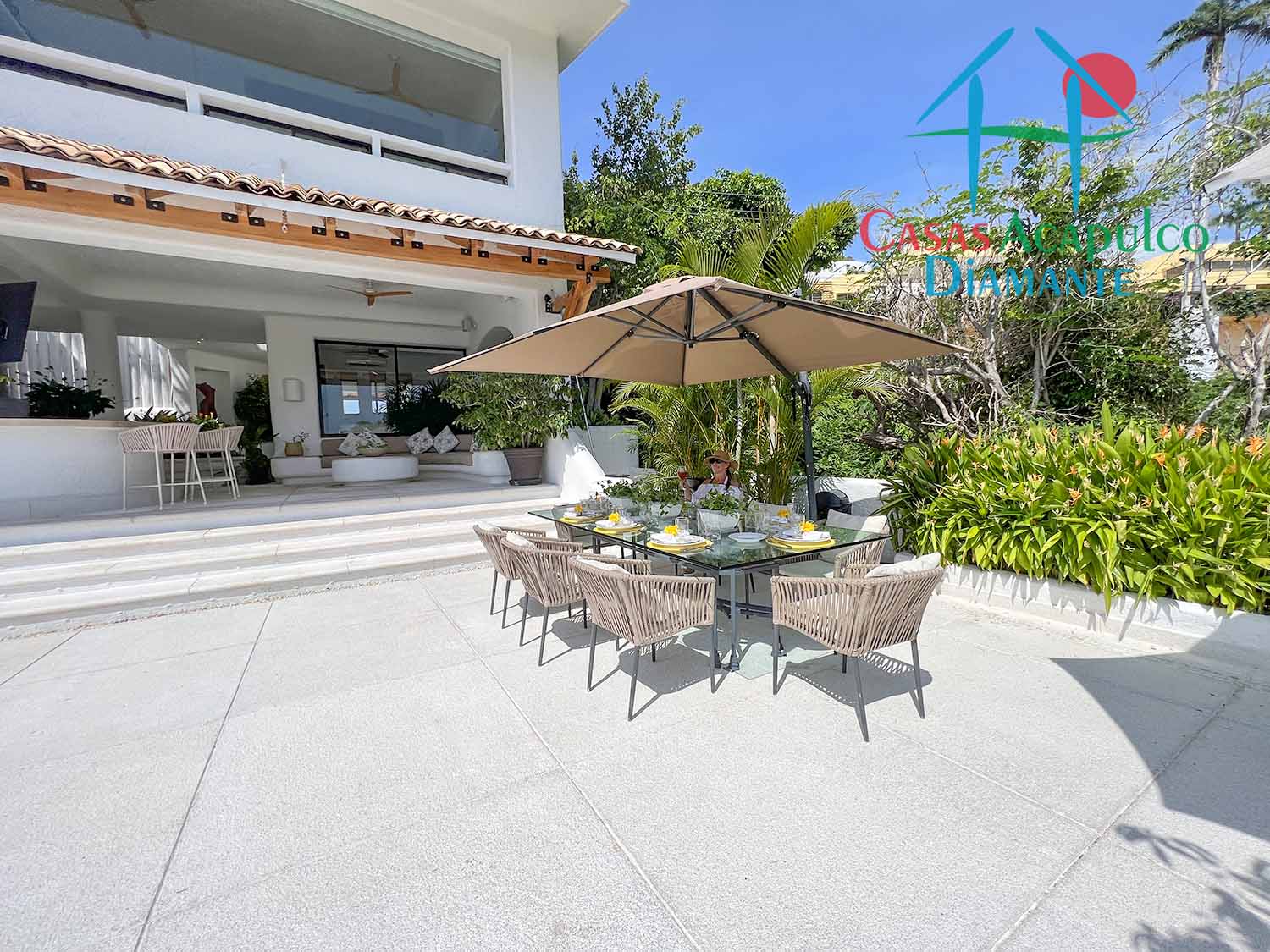 Las Brisas Casa Suriana - Terraza 5