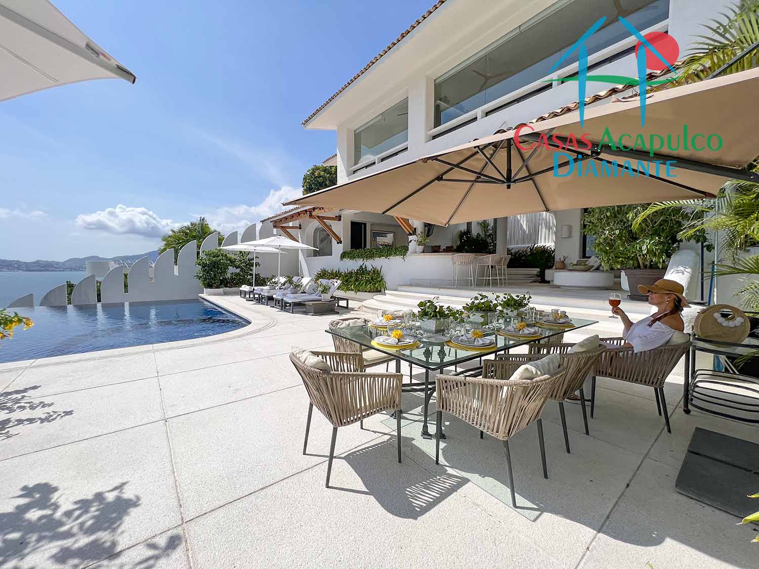 Las Brisas Casa Suriana - Terraza 6