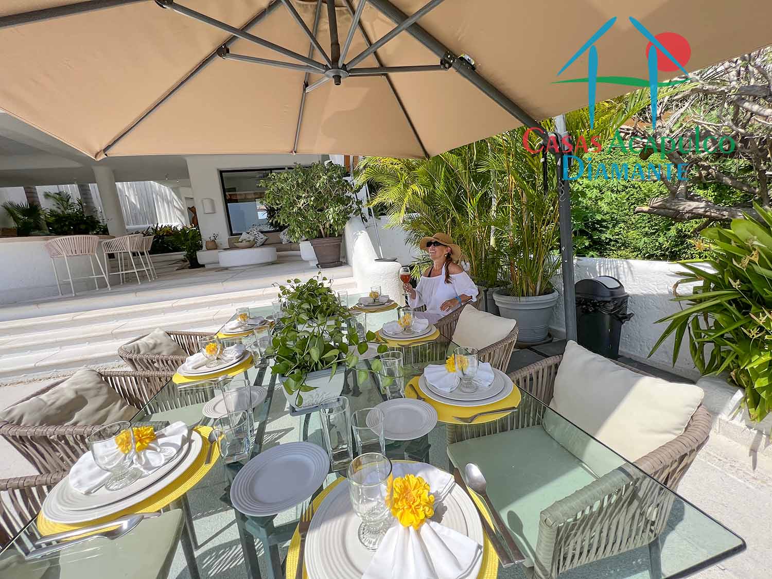 Las Brisas Casa Suriana - Terraza 12