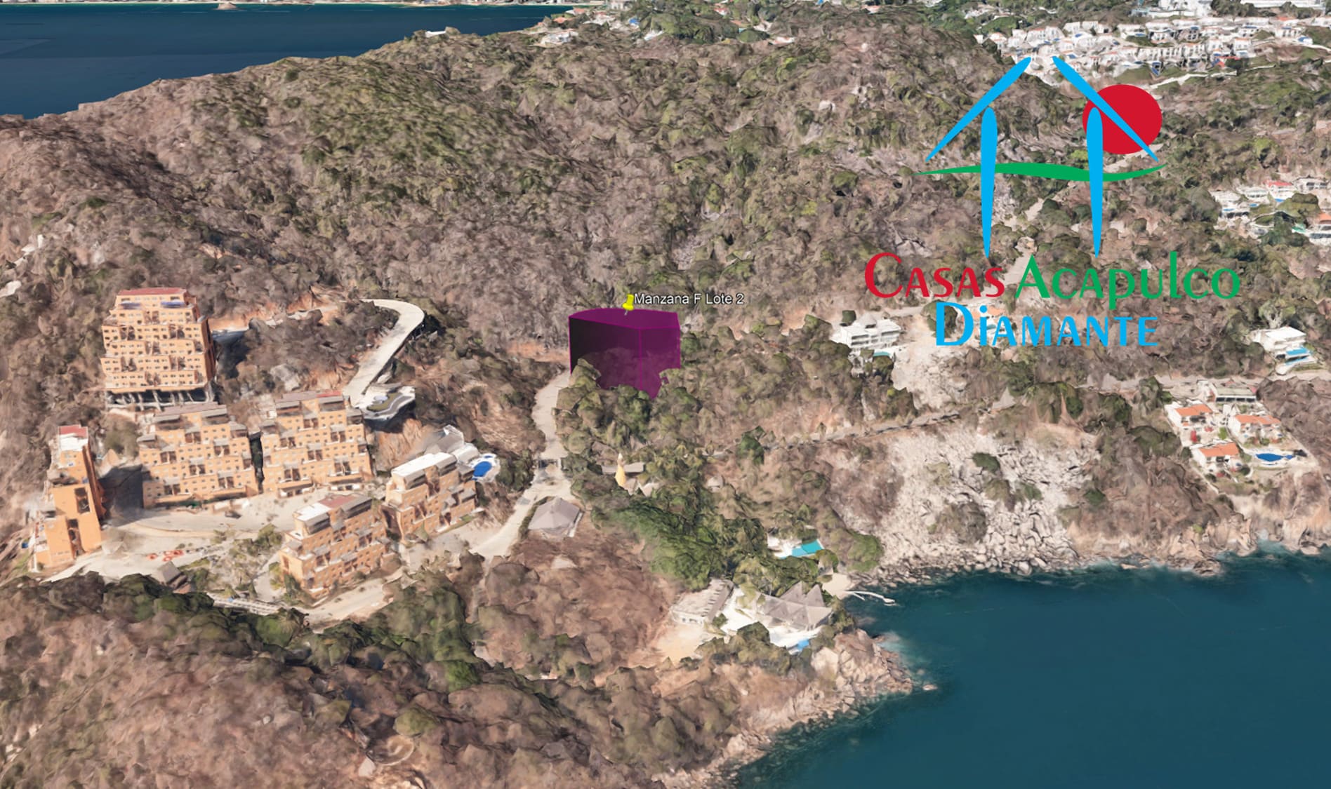 Terreno Brisas del Marqués Manzana F Lote 2 - Vista aérea 6