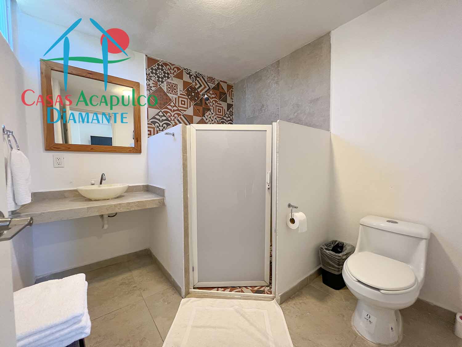 Gran Palma Suite Clásica 2M - Baño 1