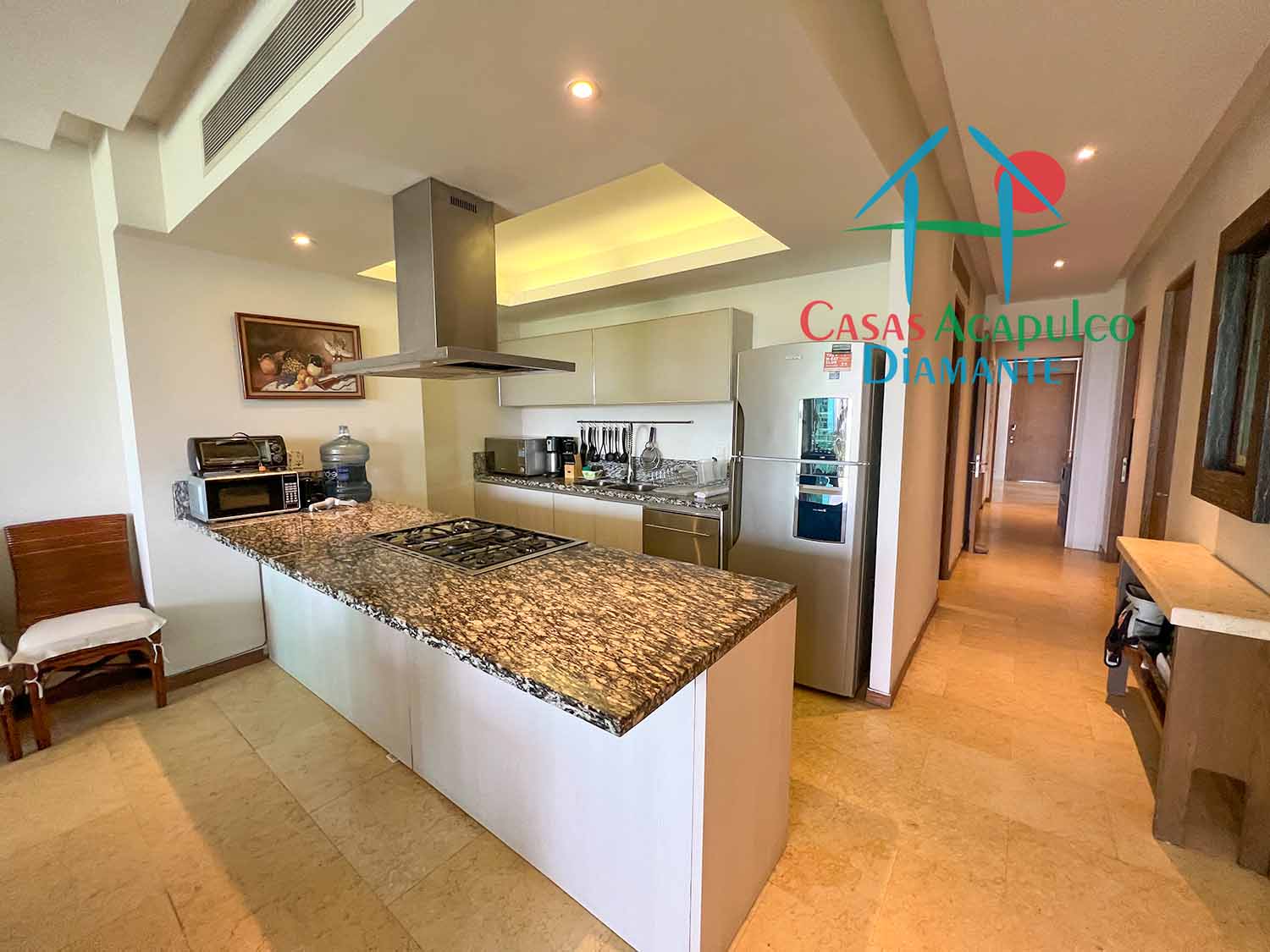 Península Loft 256 - Cocina 3