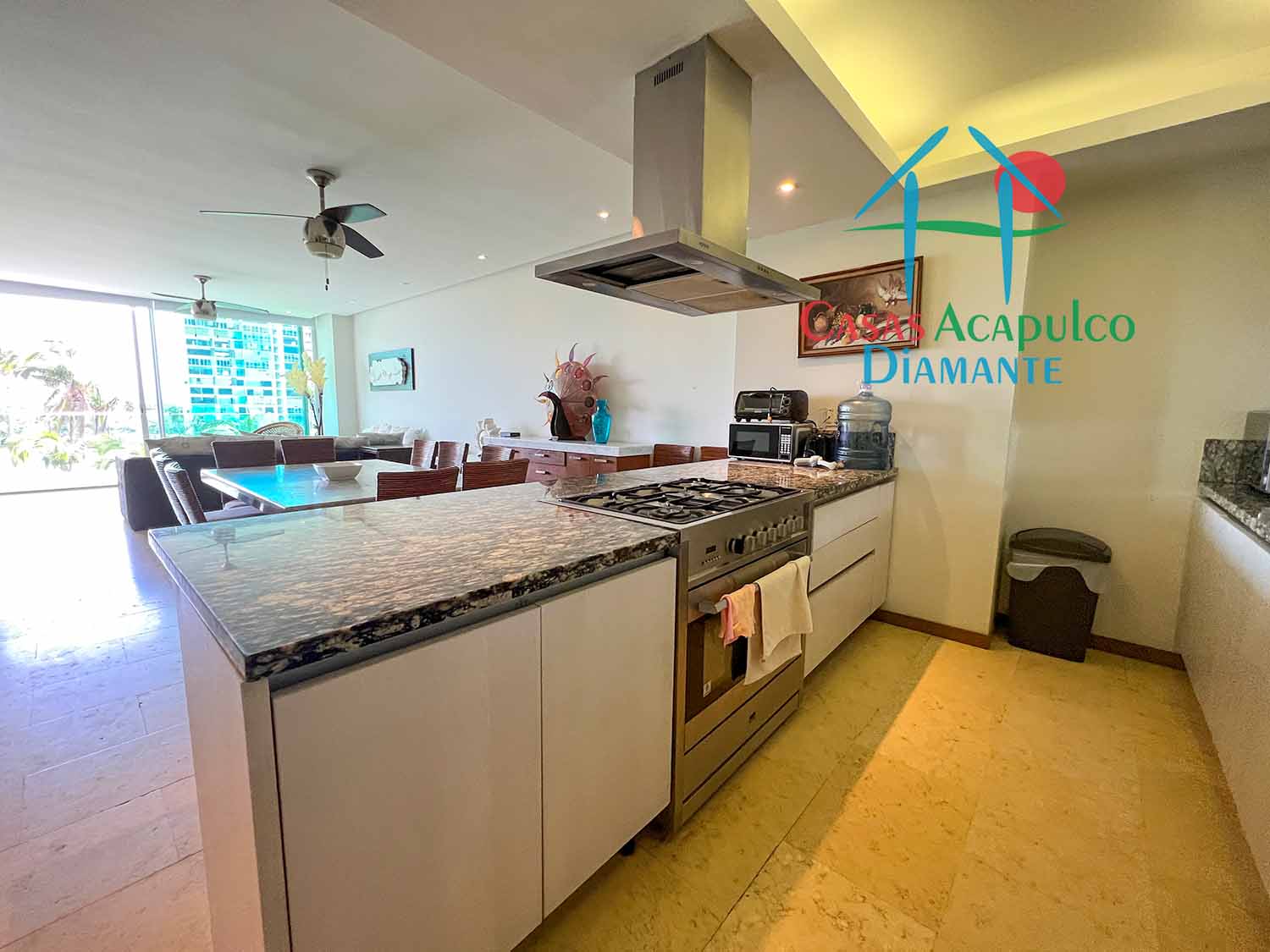 Península Loft 256 - Cocina 7