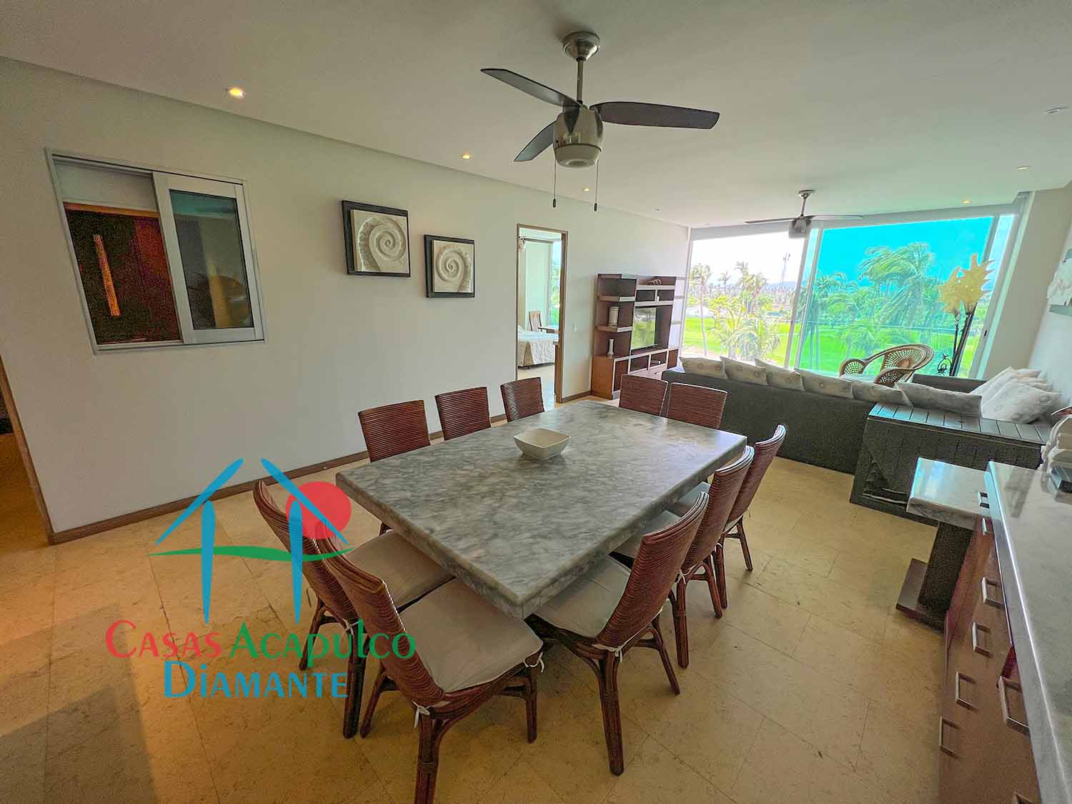 Península Loft 256 - Estancia 3