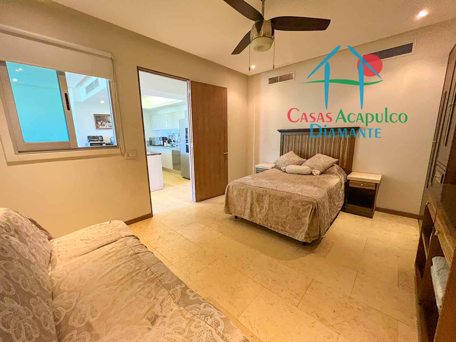 Península Loft 256 - Recámara dos 4