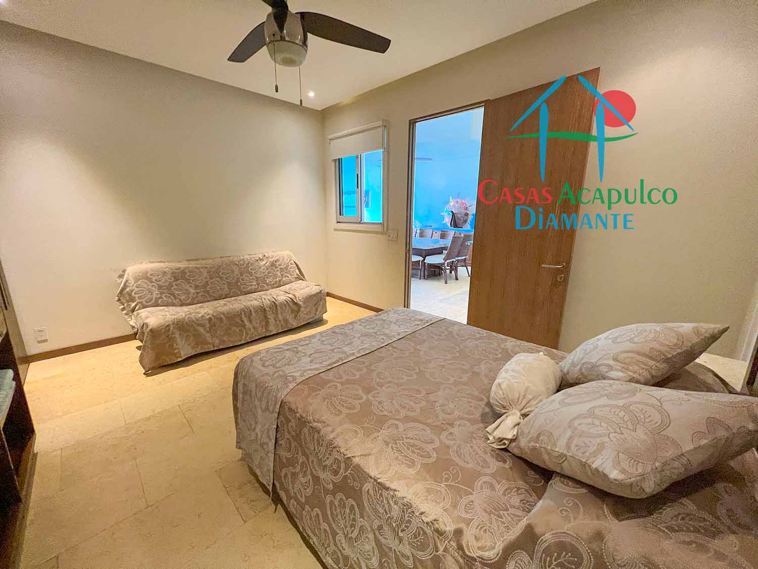 Península Loft 256 - Recámara dos 5