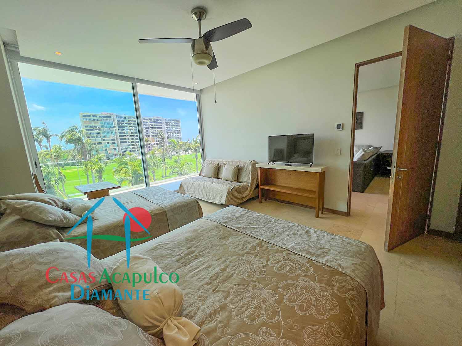 Península Loft 256 - Recámara uno 1