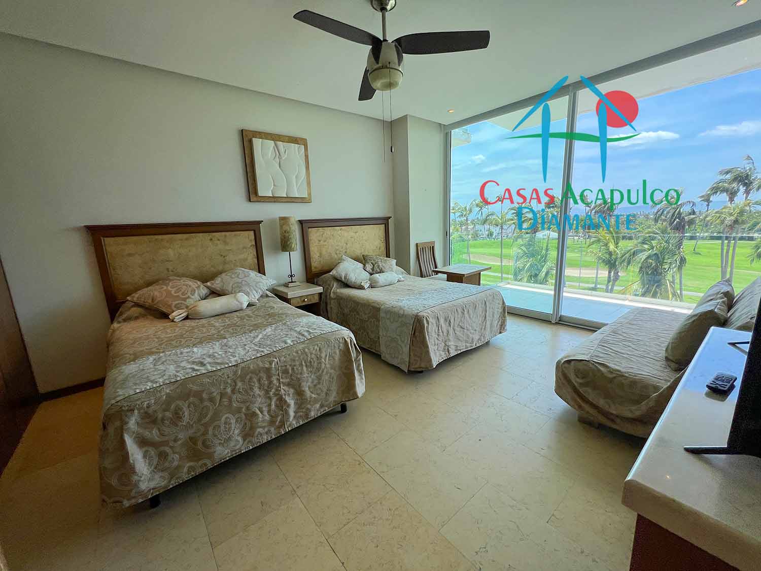 Península Loft 256 - Recámara uno 3