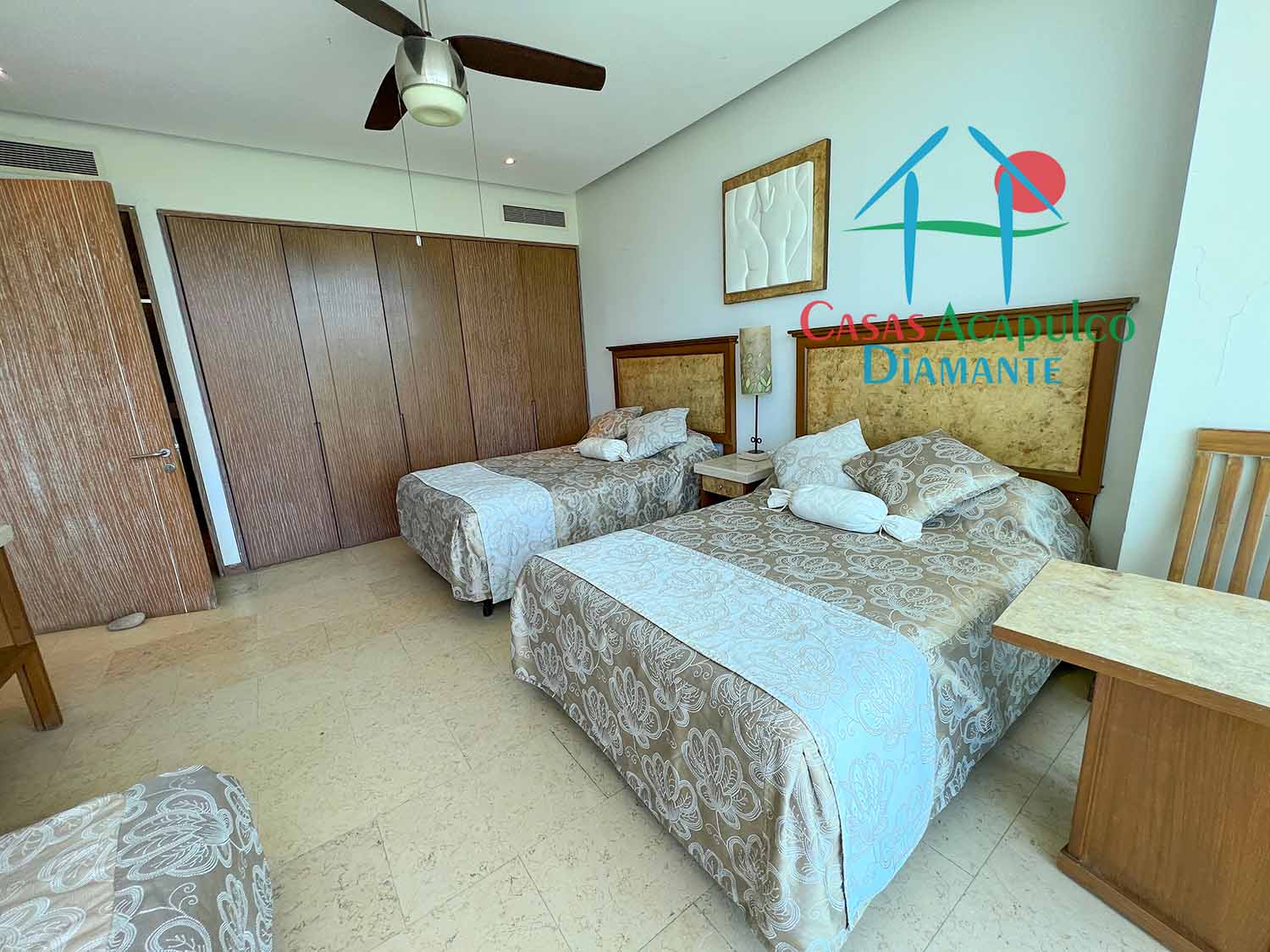 Península Loft 256 - Recámara uno 4