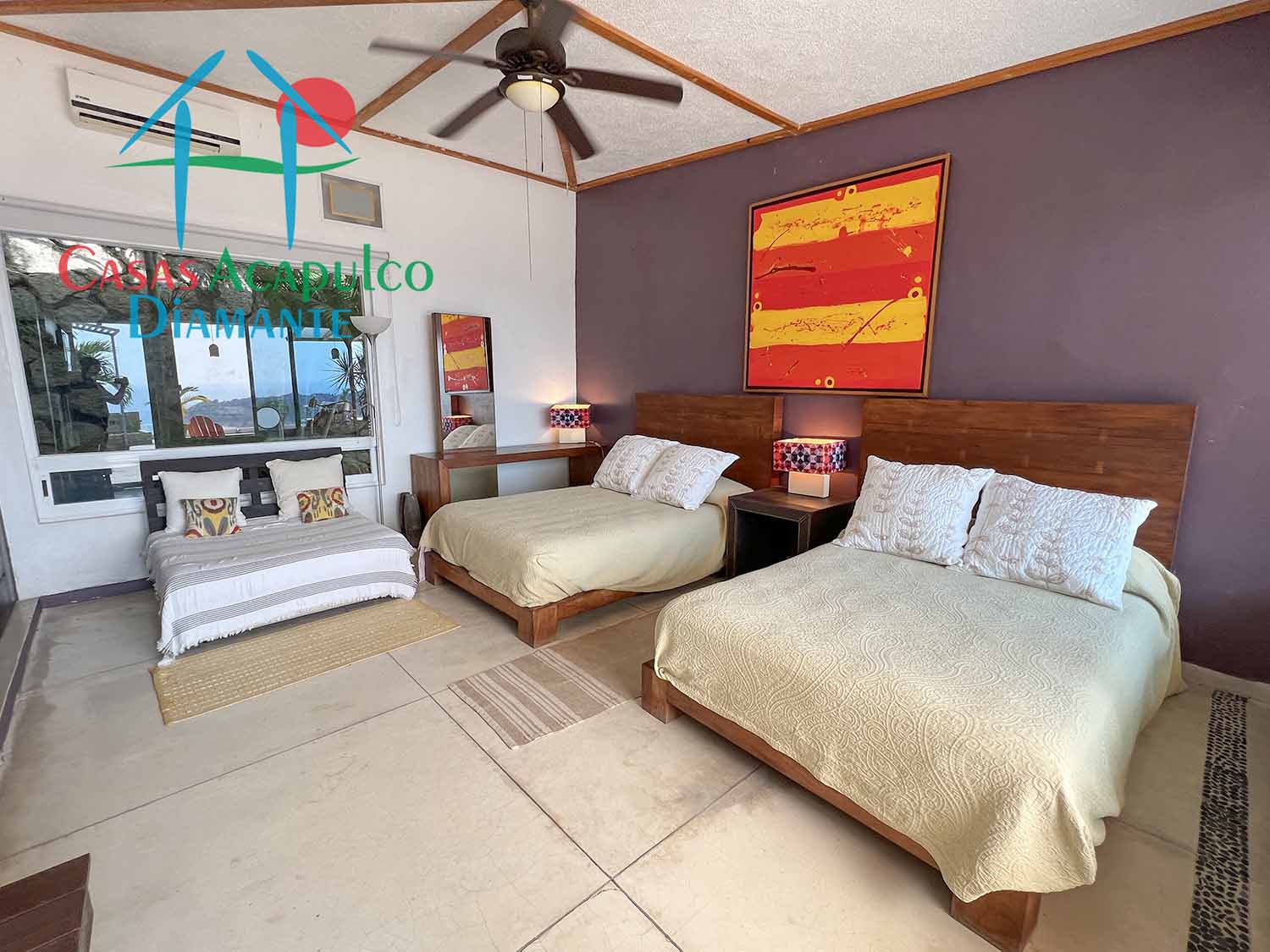Lomas del Marqués Villa Marli - Recámara dos 1