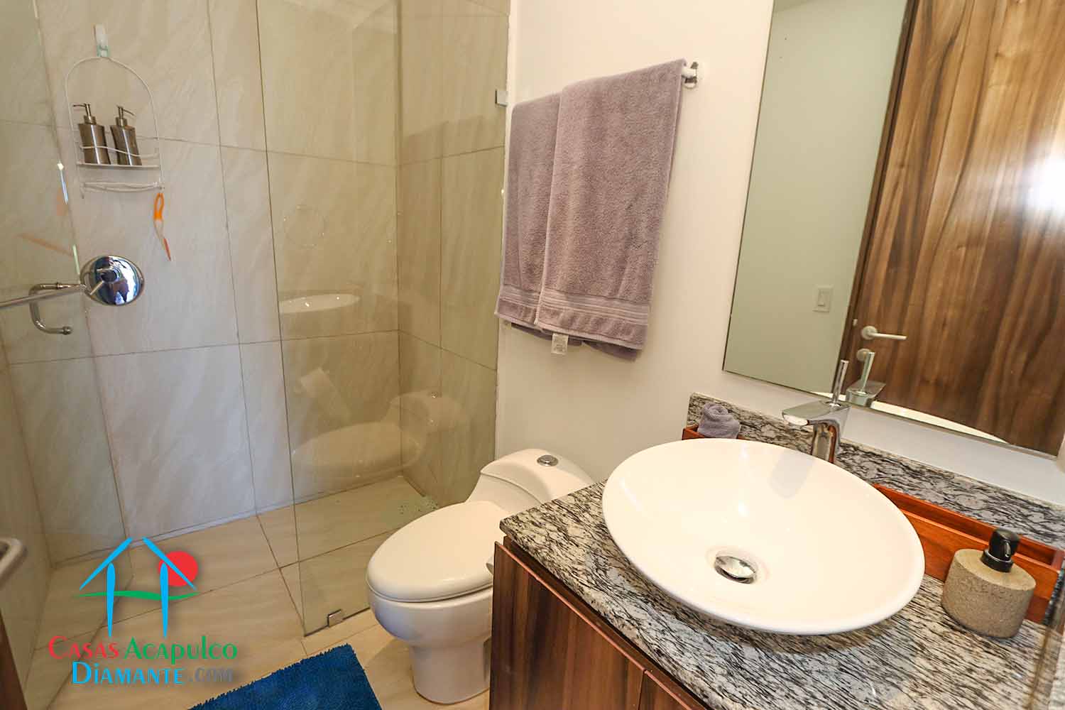La Isla Emerald B4 - Baño completo 1