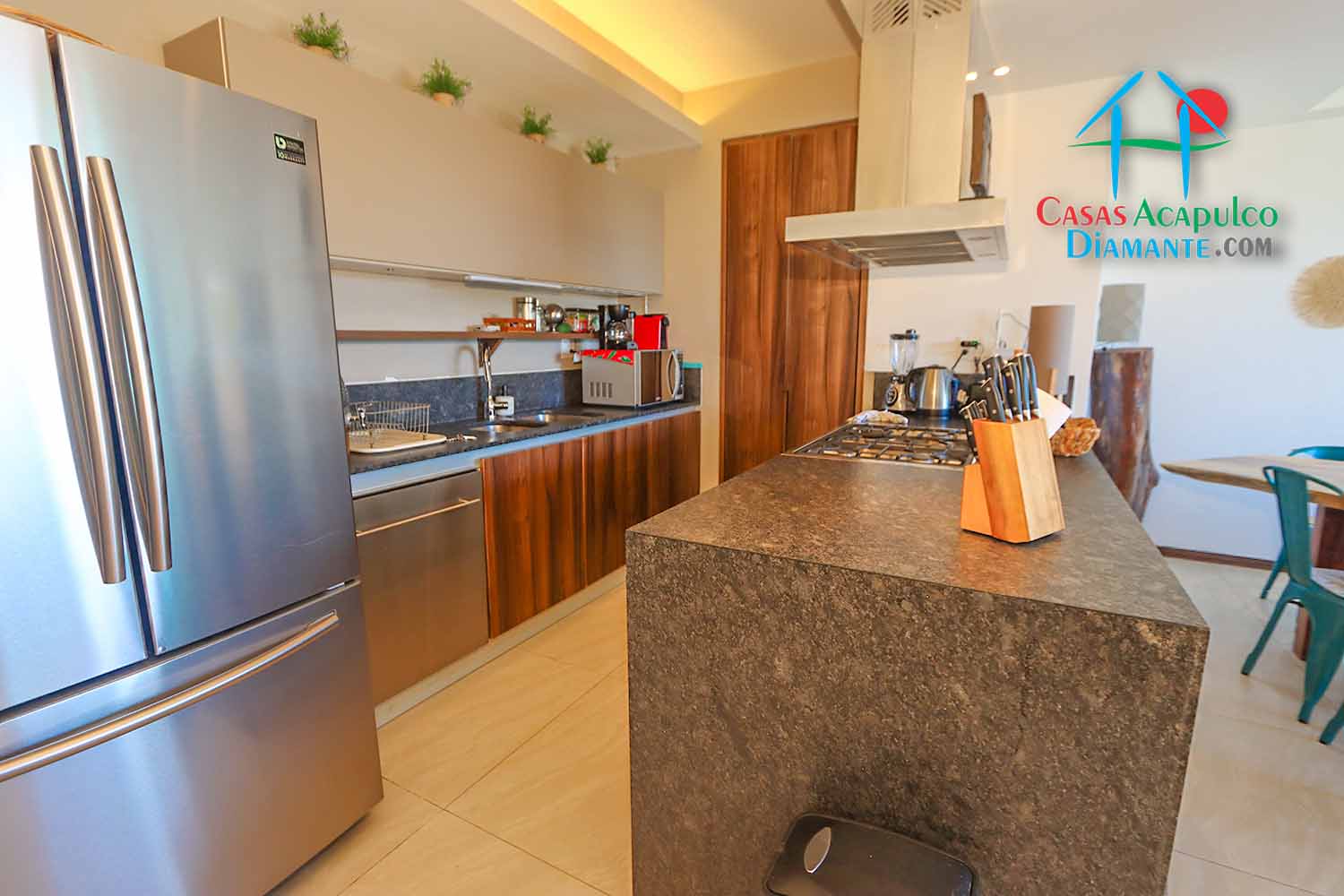 La Isla Emerald B4 - Cocina 2