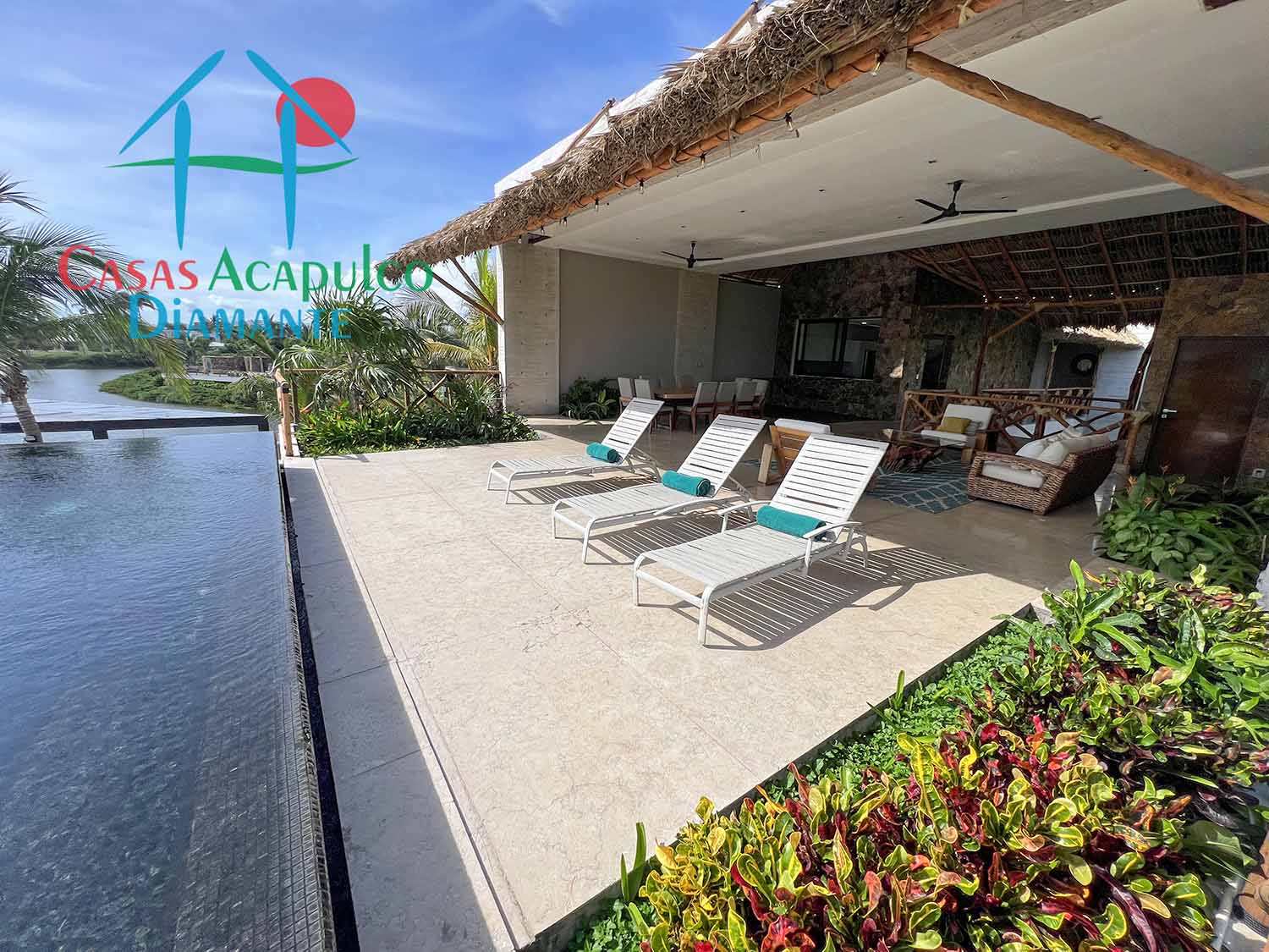 Tres Vidas Villa Palma Estrella - Terraza 4