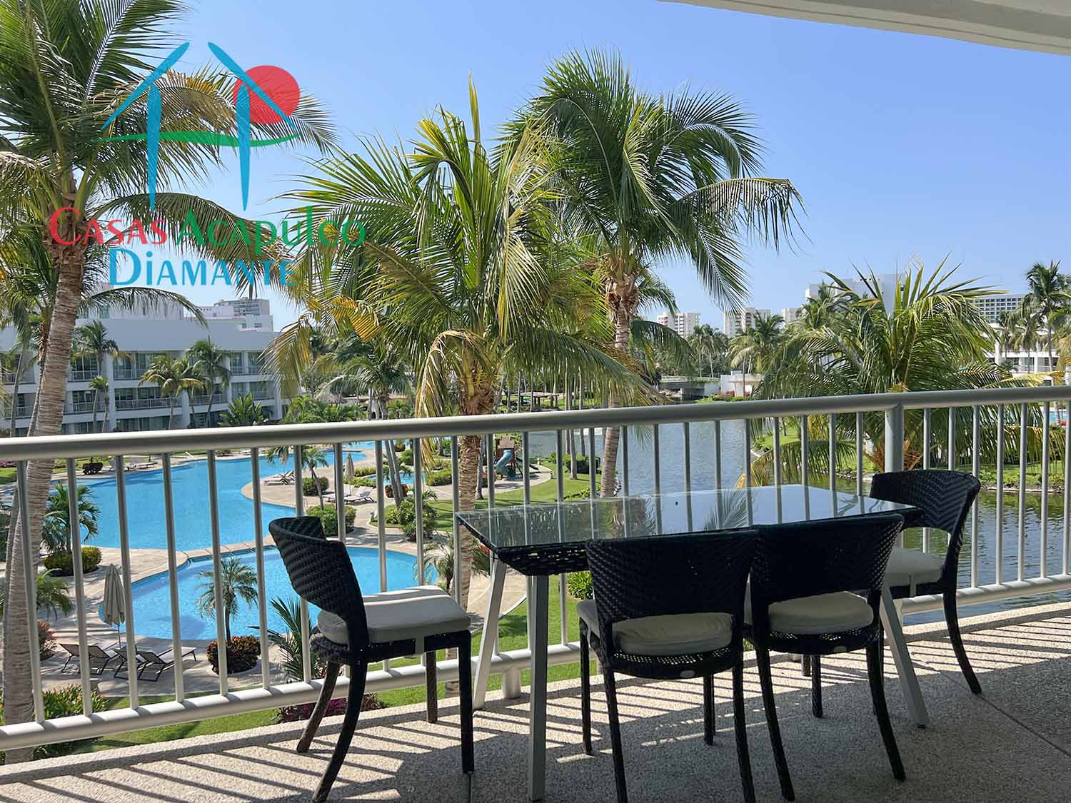 Mayan Lakes 16 302 - Terraza 1