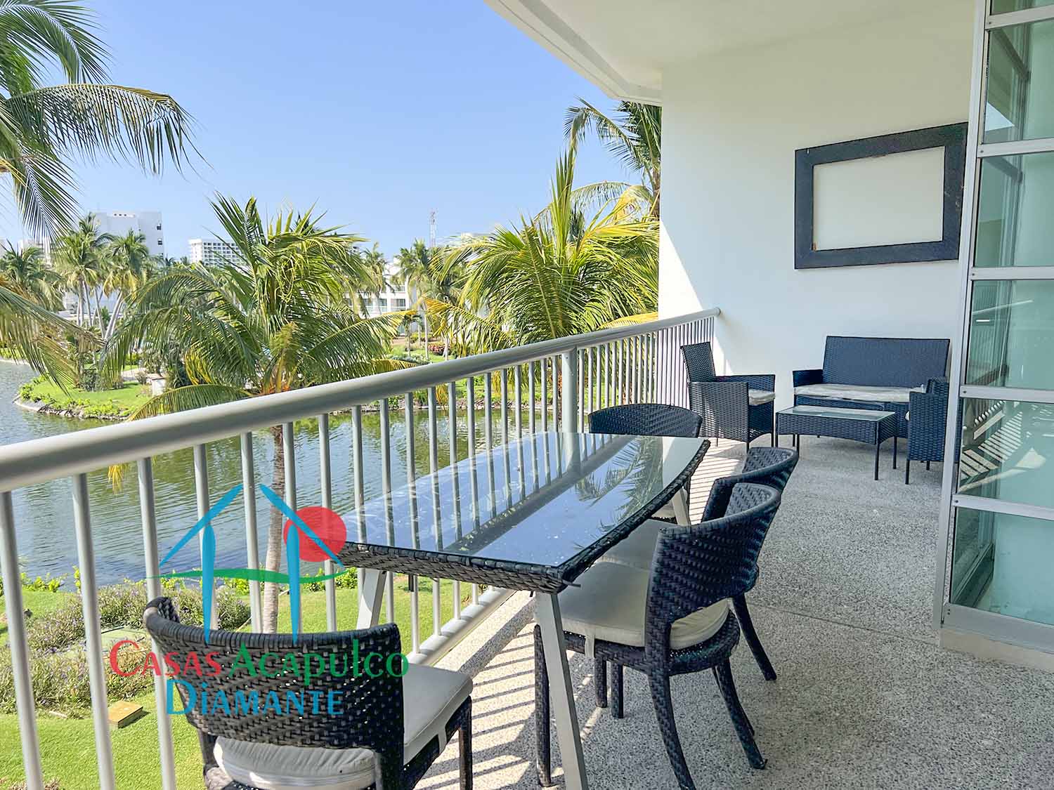 Mayan Lakes 16 302 - Terraza 2