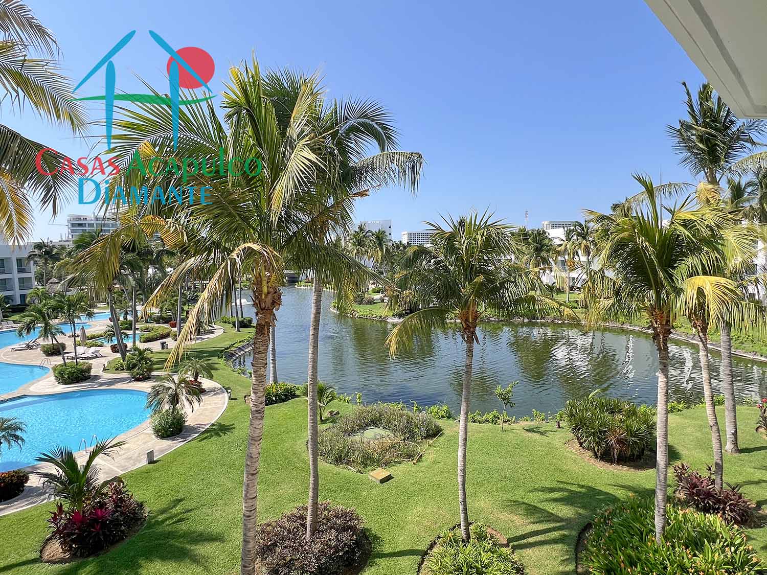 Mayan Lakes 16 302 - Terraza 7