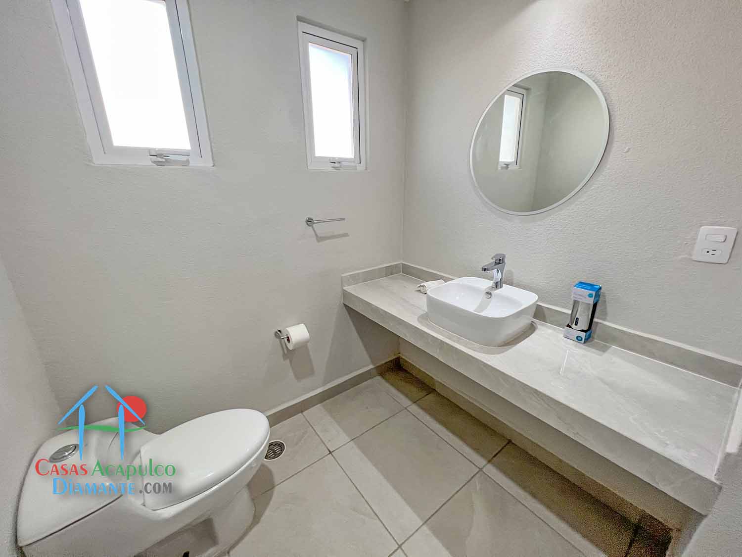 Dream Diamante Corvus Casa 23C - Baño de visitas 1