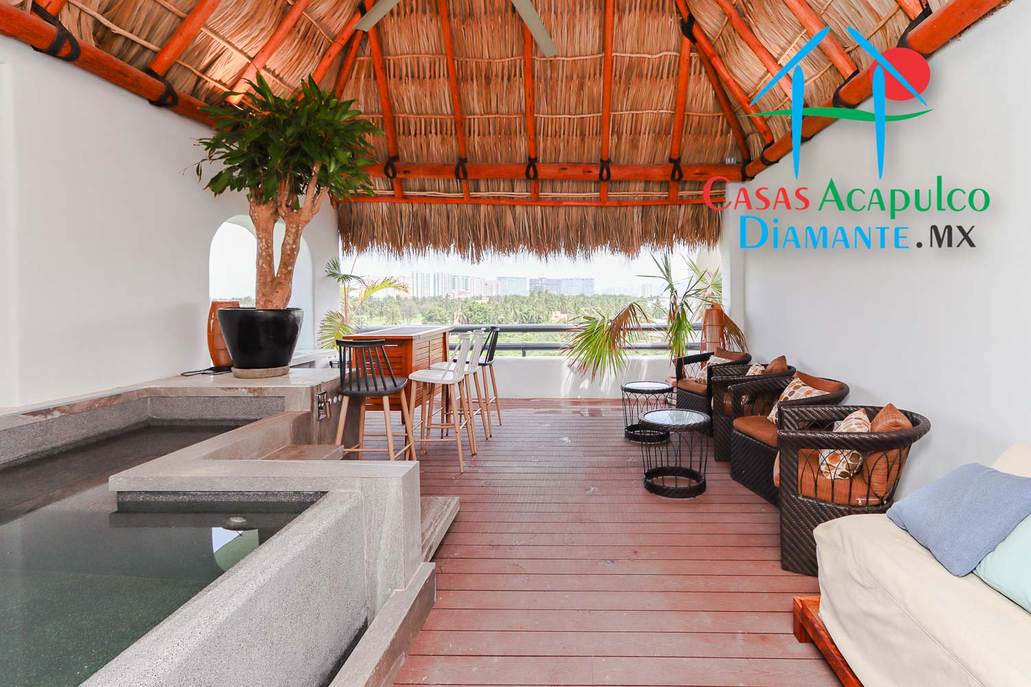 Son Vida Bonampak A 10 - Roof garden 1