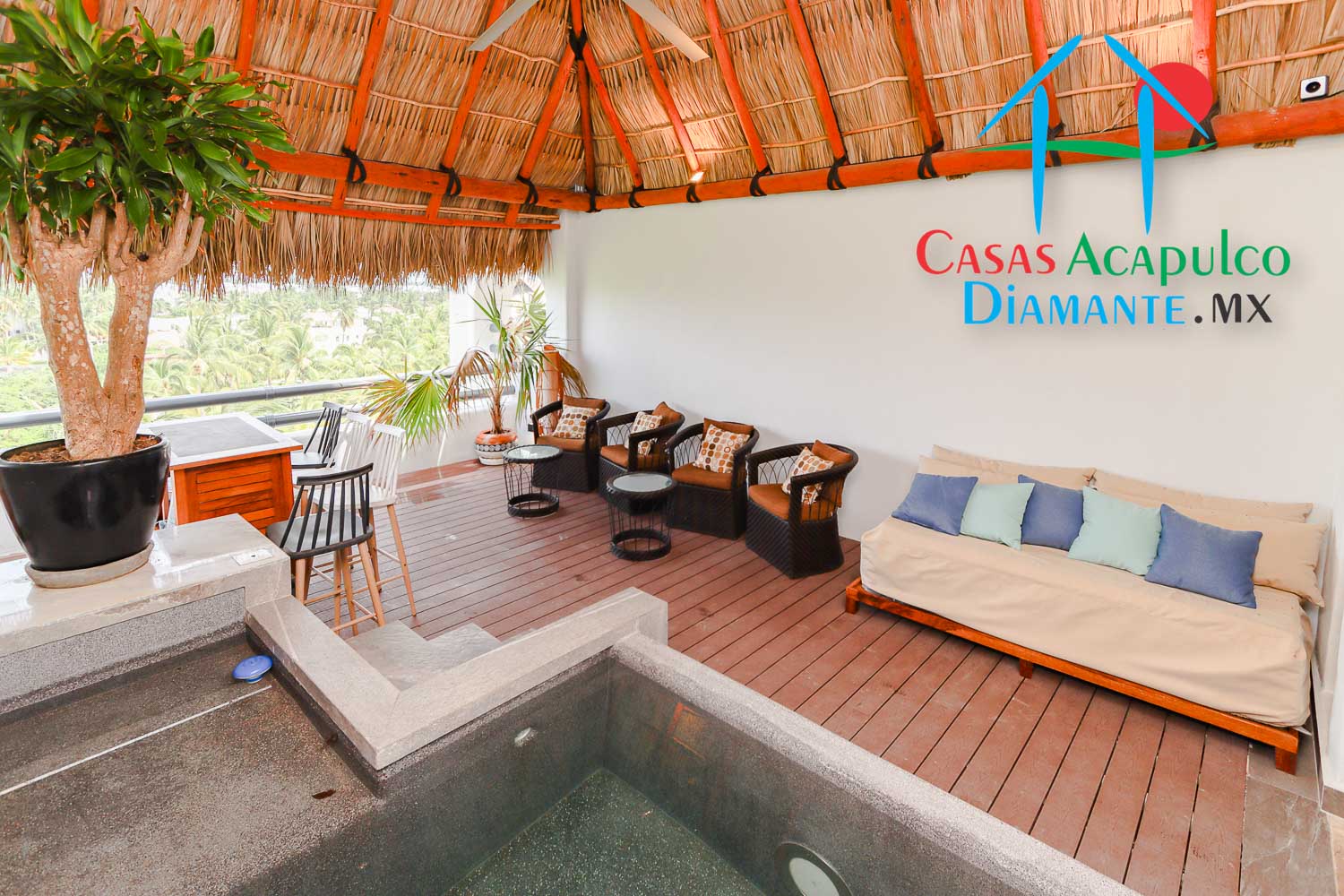 Son Vida Bonampak A 10 - Roof garden 2