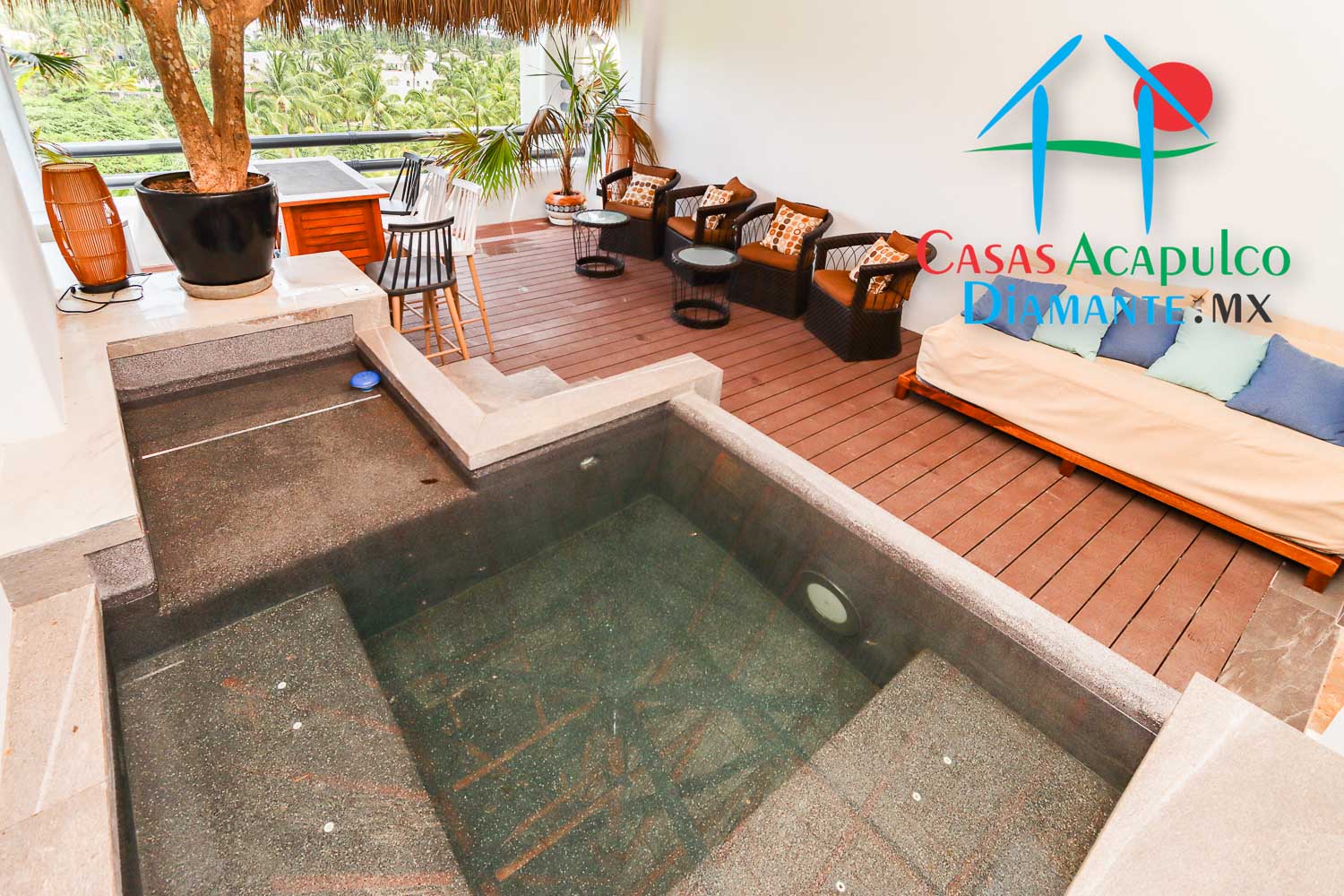 Son Vida Bonampak A 10 - Roof garden 3